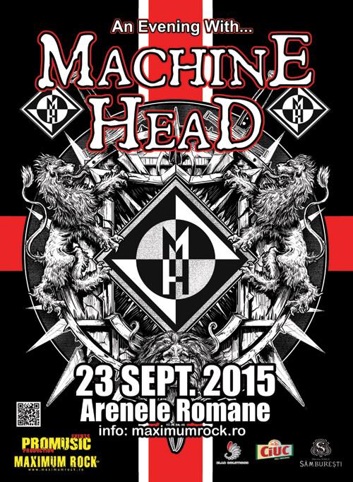 Ultimele trei zile in care te mai poti inscrie la Meet and Greet cu Machine Head